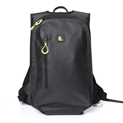 China Eco-friendly 100% Waterproof Waterproof TPU Backpack Dry Bag Computer Backpack With Laptop Interlayer for sale