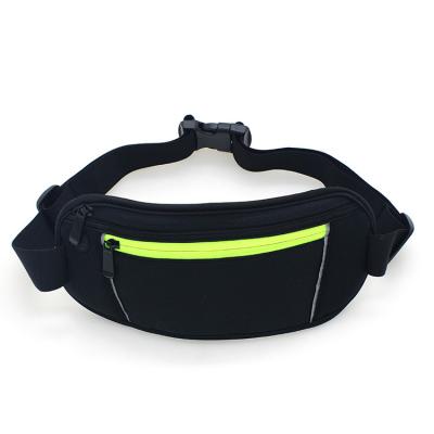 China Water Proof Outdoor Sports Fanny Pack Travel Belt Pocket Running Waist Bag for sale