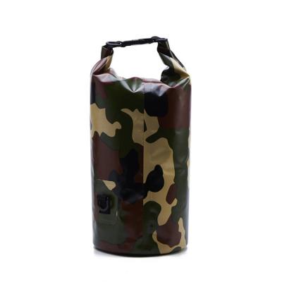 China Waterproof dry bag factory low price supplier waterproof camouflage dry bag for sale