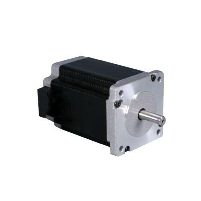 China NEMA23 included 57mm 2 phase (1.8degree) high torque hybrid stepper motor 24 volt stepper motors for sale