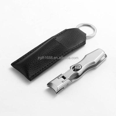 China Durable Hot Selling Large Size Nail Cutter Nail Clippers With Container Box Beauty Labor Saving Professional Tool Stainless Steel for sale