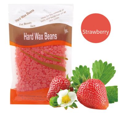 China Best Hair Removal Product 100g Women Body Hair Depilatory Remover Hard Wax Beans For Men for sale