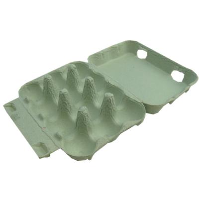 China Waterproof Custom Color Pulp Cast Biodegradable Fiber Quail Egg Carton 12 Cell for sale