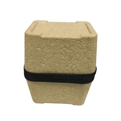 China Shockproof High Quality Cheap Price Unbleached Recycled Paper Pulp Packaging for sale