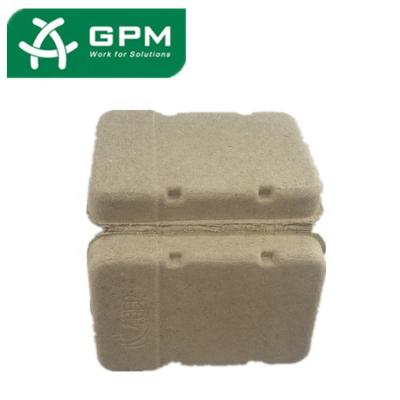 China Material Custom Molded Paper Pulp Soap Boxes Packaging for sale