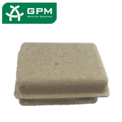 China 100% Recyclable Biodegradable GPM Paper Pulp Soap Box Packaging For Sale for sale