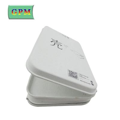 China eco-friendly & Biodegrable Pulp Molding Paper Boxes , Fiber Material Cell Phone Case Boxes Packaging for sale