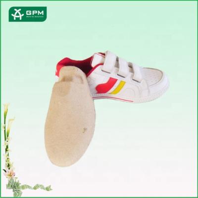 China Running Shoes Shoe Trees For Insole Customized Parts Biodegradable Pulp Inserts Quality Cheap Panel Shoe Stretcher Custom Paper Tree Anti for sale