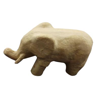 China DIY Used Paintable Paper Mache Animals Supports 3D DIY for sale