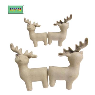 China DIY Used Eco - Friendly Recyclable Animal Paper Pulp Art Paper Craft for sale