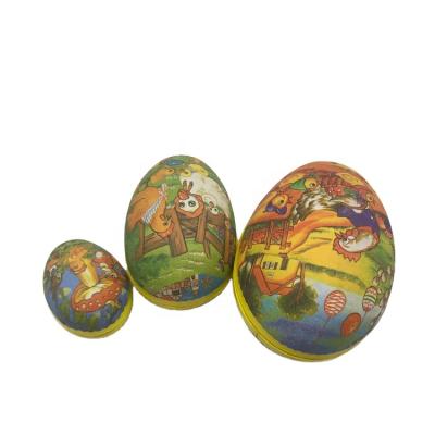 China eco-friendly & Biodegrable Paper Easter Egg, Decoration Easter Eggs for sale