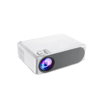 China Internet Ready Wholesale Price Upgraded Home Led LCD FHD 1080p Video Projector for sale