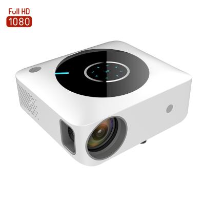 China [Hot New Design Amazon Projector] Full HD LED LCD Mini Projector 4k 1080p Hot Selling OEM Internet Ready for sale