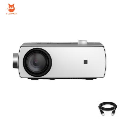 China Internet Ready Native Portable 1080P Movie MINI Projector [Large Screen Display Device] With Android 9.0 for sale