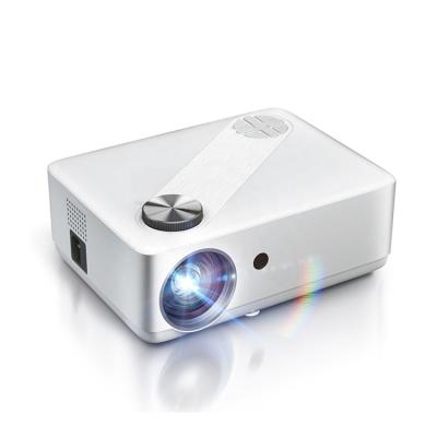 China Internet Ready 1080P Full HD 4K Super Smooth Android 9 Native Projector for sale