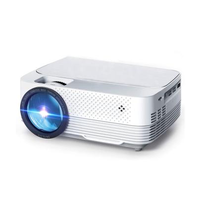 China Built-in Speakers 1080P Mini HD Video LED Supported Portable Projector for sale