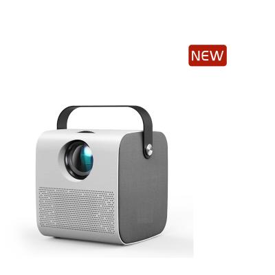 China Internet [Amazon Hot Selling 720P Mini Projector] Native 720P Ready 4000 Lumens Portable LCD LED Home Cinema Projector for sale