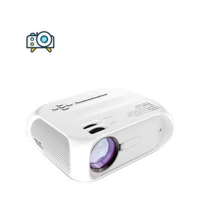 China [Hot Amazon Mini HD 720P Projector] High Brightness Internet Factory OEM Ready Cheap Price ODM Portable Home Theater Video Projector for sale