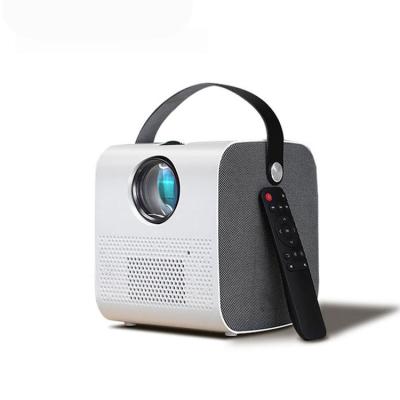 China Integrated Speakers Portable Mini Home Multimedia Projector With Good Performance for sale