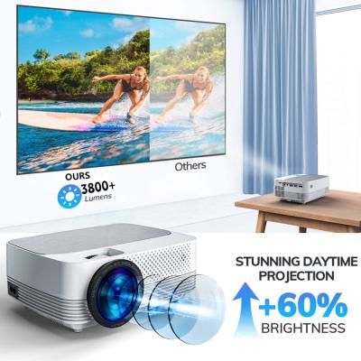 China 2021 Movie Built-in Speakers LED TV HD 1080P 4000 Lumens with Built in Speakers for Home Theater for sale