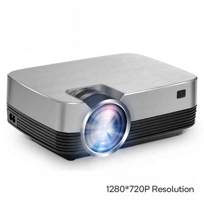 China New Design 720P Internet Projector Factory Ready Mini Full HD Hot Sale 1080p Portable Home Cinema Video Beamer Good For Eyes Home Entertainment for sale