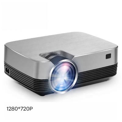 China Internet 720P Mini Video Projector 1280*720px Full HD Home Theater Beamer Support Home Entertainment Families Ready Native Portable Fun 1080p for sale