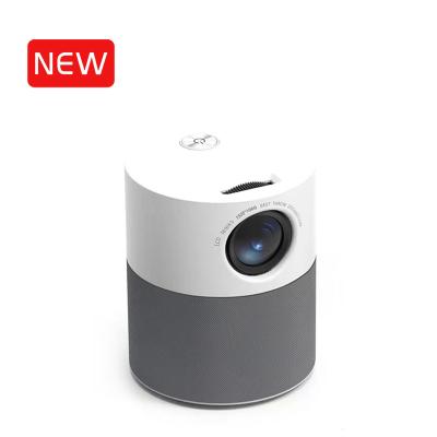 China Hot-selling Mini 1080p Manual Internet LCD LED Projector Full HD 15 Degree Ready Electronic Correction For Home for sale