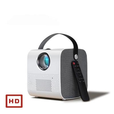 China Internet Amazon Factory Ready Hot ODM OEM [Hot New Design Projector] Popular Mini Home Projector For Mobile Connection for sale