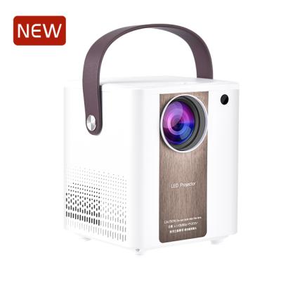 China 2021 Cheap Ready Price Internet Factory Price OEM ODM Mini Portable Home Theater Video HD Projector [New Design Projector] for sale