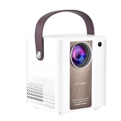 China 2021 Cheap Ready Internet Factory Price OEM ODM HD Mini Portable Home Theater Video Projector [Cute Design Mini Projector Beamer] Gift For Kids for sale