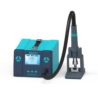 China Wholesale Price 1000W BK861 High Power Hot Brushless Vortex Fan Hot Sale Air Gun BGA Station Rework SMD Soldering Station for sale