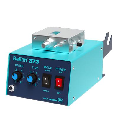 China Tin machine BK373B station electric soldering automatic soldering iron soldering auxiliary tin-feeding accessories 0.6-0.65-0.8-1.0-1.2-1.6mm for sale