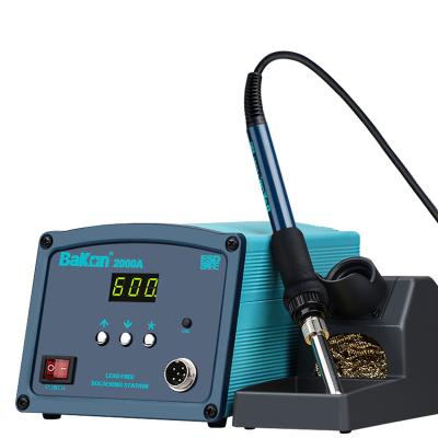 China 200M Series Iron Tip 90W Station BK2000A Electric Soldering Station BK2000A Temperature Maintenance Adjustable High Frequency Welding Tool for sale