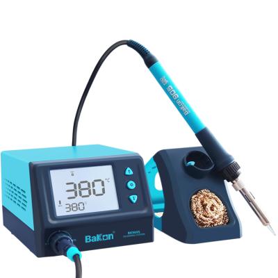 China BK969S digital display repair station 110V SMD soldering voltage rework 60W with T12 heater core soldering iron BK969S for sale