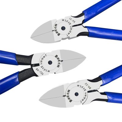 China Durable Mini Wire Diagonal Cutting Pliers Precision Side Stripper Pliers Industry Diagonal Cutting Pliers for sale