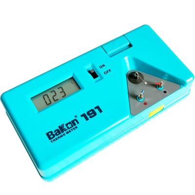 China Soldering Station BK191 Soldering Iron Temperature Tester, Tin Furnace Liquid Temperature Probe Soldering Iron Thermometer 165*80*45mm for sale