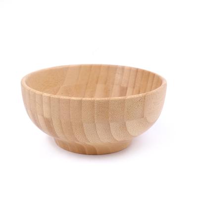 China Sustainable Bamboo Mini Bamboo Bowl - Bamboo Baby Dishes - Baby Bowl - Baby Feeding Bowl for sale