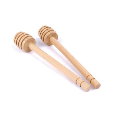 China Honeycomb Casual Stick, Mini Bamboo Honey Dipper Sticks Honey Stirrer Honey Wand for sale