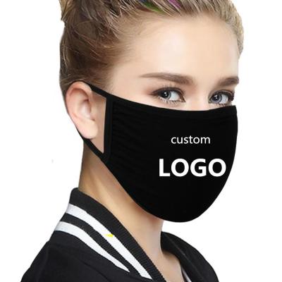 China Custom Proof Adjustable Reusable Adult Kids Ear-hook Headband Dust Proof Logo And Design Face Cover for sale