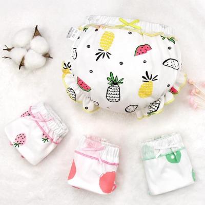 China Printed Children's Underwear, Small and Medium Boys, Girls Cotton Triangle Panties for sale