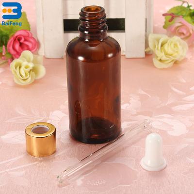 China Non Spill Clear Child Lock Cap Dropper Bottle Of Screw Dropper Bottle Tamper Seal Cap 10ml for sale