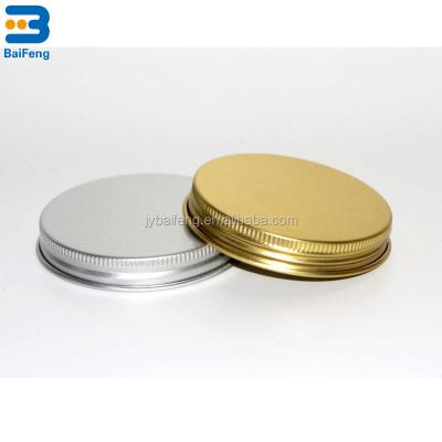 China Non Spill China Manufacturer 80mm Aluminum Cap Screw Cap Lid for sale