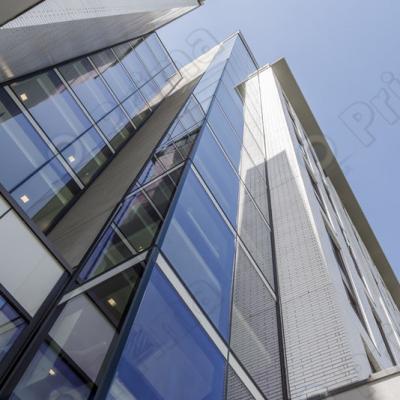 China Modern Exterior Cladding Facade Glass Curtain Wall for sale