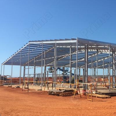 China Modern steel structure building prefabricated for sale