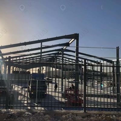 China 2021 high quality china suppler steel structure hangar warehouse of construction steel structural manufacture for sale for sale