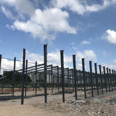 China Steel Structural Fabrication Factory Workshop Building Prefabricated Steel Structure Warehouse for sale