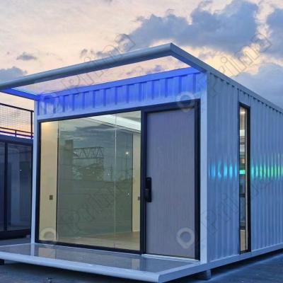 China Industrial Prefab Bolt Container House for sale