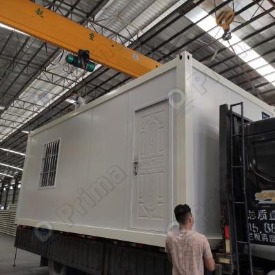 China Industrial Modern Prefab Houses Rapid Concrete Homes for sale