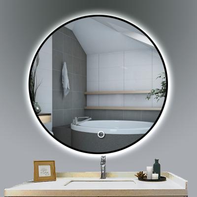 China Prima Bathroom LED Magnifying Mirror Clear For Cometics for sale