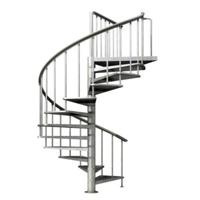 China Manufacture of modern hot sale spiral staircase/cast iron spiral staircase for sale